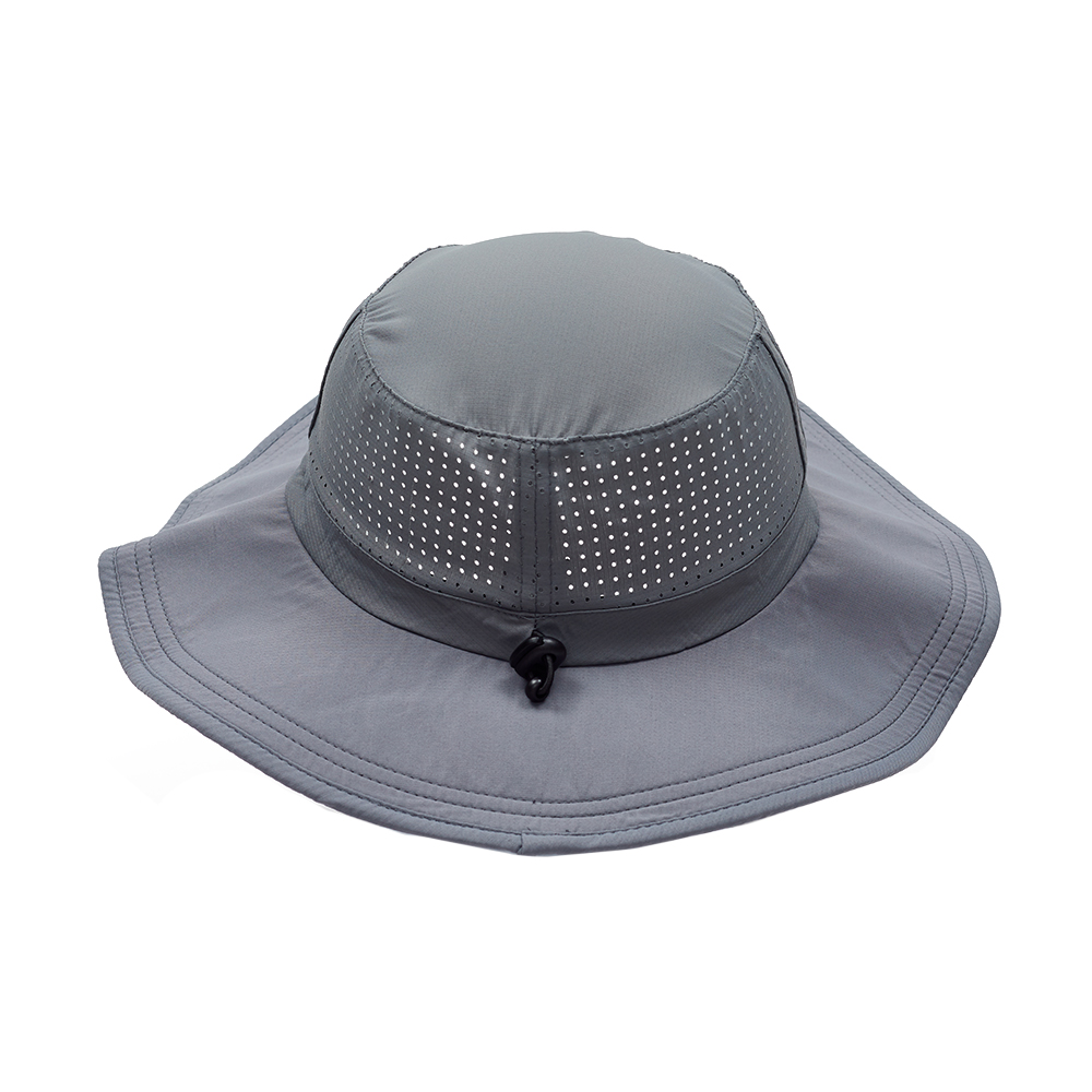 Custom Wide Brim Sun Hat Manufacturer, Outdoor UV Protection Hats with Chin Strap Wholesale OEM Supplier