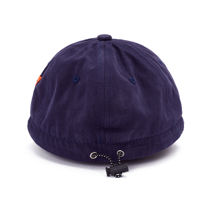 Custom Elastic Drawstring Short Brim 5 Panel Cap - OEM ODM Embroidered Cotton Streetwear Baseball Hats Wholesale
