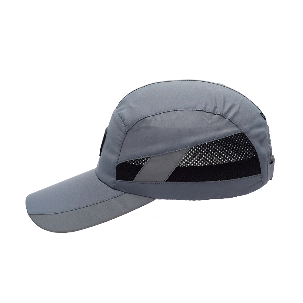 OEM Sports Baseball Cap with Side Mesh Panels, Performance Athletic Hat Factory