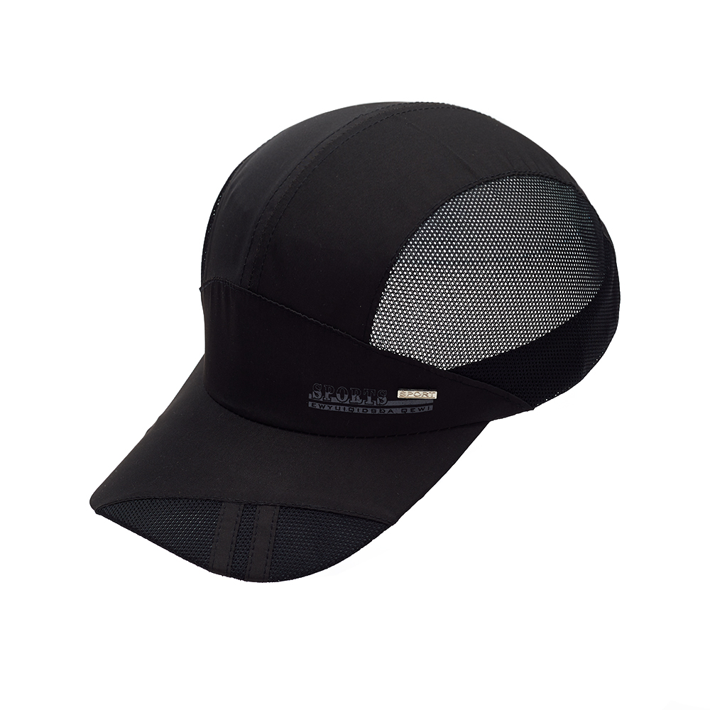 OEM 5-Panel Sports Cap with Reflective Trim | Printed Logo Athletic Hat Factory