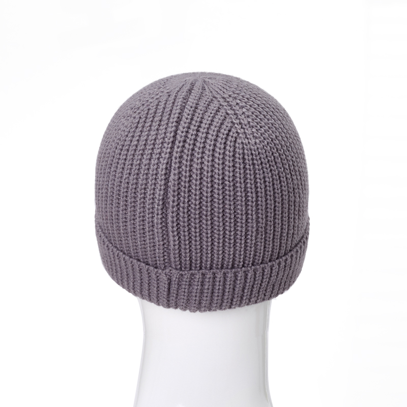 Custom Soft Knit Beanie Manufacturer | OEM Plain Grey Winter Caps Bulk