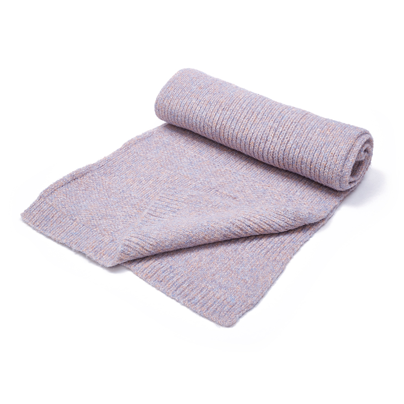 Wholesale Custom Knitted Scarves | Personalized Logo Winter Warm Scarf Supplier