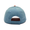 Wholesale Kids Denim Caps with Cartoon Lion Embroidery 
