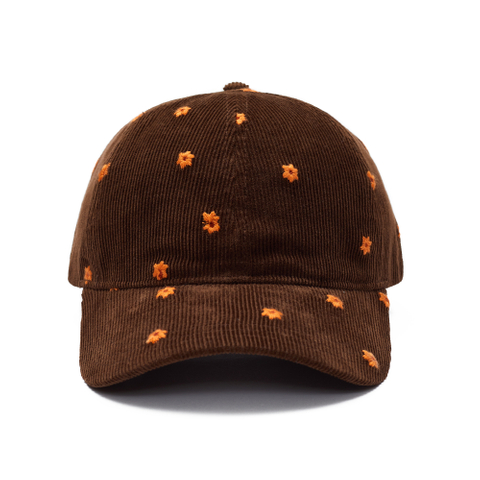 Custom 3D Embroidered Corduroy Dad Hat Manufacturer