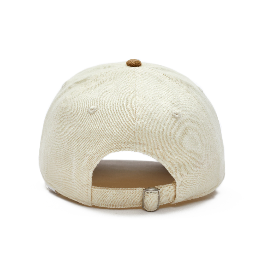 Custom Embroidered Letter Two-Tone Dad Hat Manufacturer