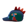 Wholesale Custom Kids Dinosaur Baseball Hats with 3D Back Spikes