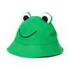 Custom Green Cartoon Frog Bucket Hat Supplier - OEM Bucket Hat Factory