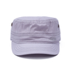 Custom Blank Flat Top Hat Manufacturer | OEM Plain Grey Casual Caps