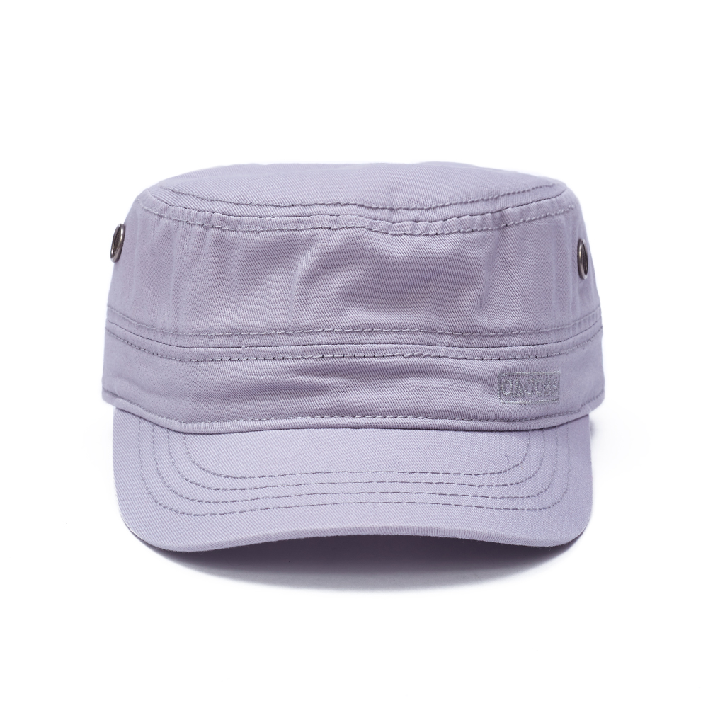 Custom Blank Flat Top Hat Manufacturer | OEM Plain Grey Casual Caps