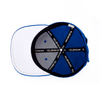 Custom Embroidered Blue Snapback Cap Manufacturer