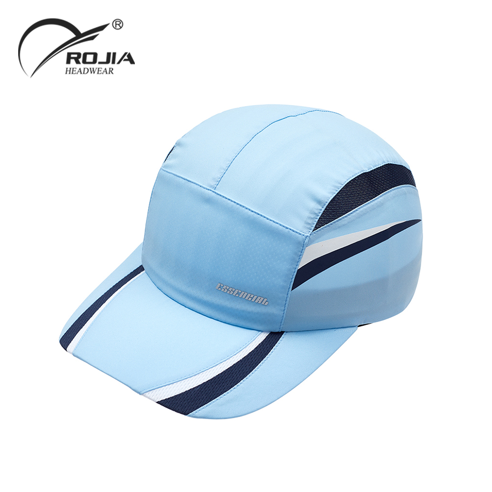 Custom Quick Dry 5 Panel Sport Cap - OEM ODM Lightweight Running Hats Wholesale for Brands