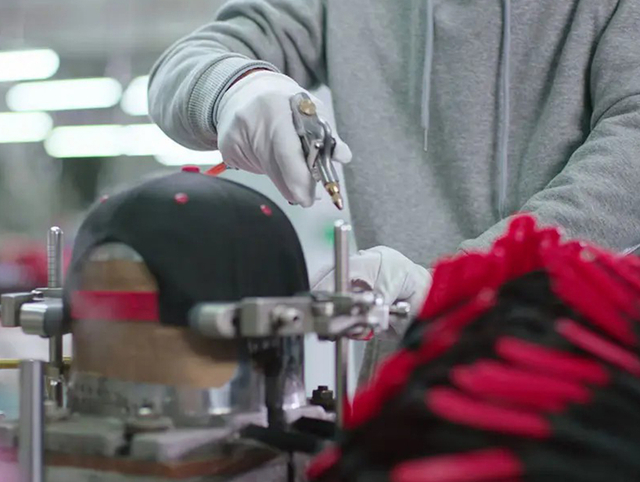 hat-quality-control