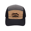 Custom 5-Panel Camper Cap Manufacturer, Embroidered Logo Streetwear Hats Wholesale OEM Supplier
