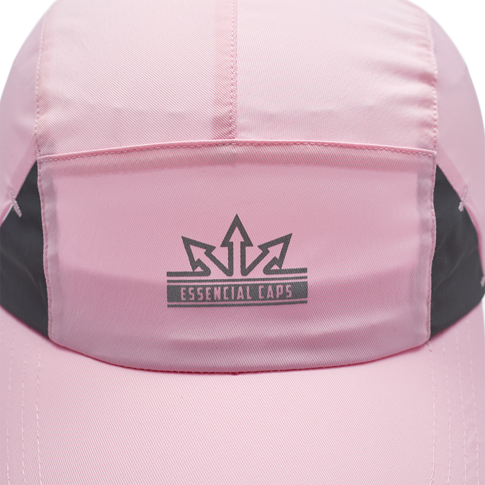 OEM 5-Panel Sports Cap with Breathable Design | Custom Logo Baseball Hat Factory