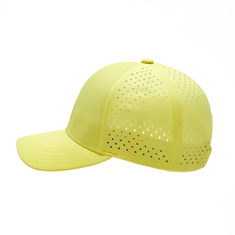Custom Breathable Baseball Cap Manufacturer | Perforated Ventilation Sports Caps Wholesale OEM Supplier