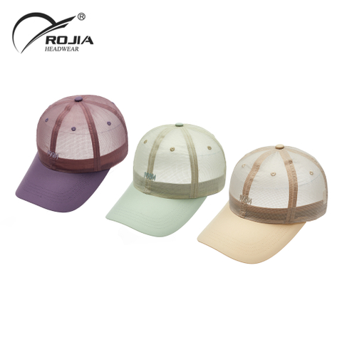 Custom Breathable Sports Baseball Cap Manufacturer | Lightweight Performance Caps Wholesale OEM Supplier