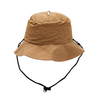 Custom Portable Bucket Hat with Built-In Carry Pouch | OEM Outdoor Hat Supplier