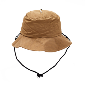 Custom Portable Bucket Hat with Built-In Carry Pouch | OEM Outdoor Hat Supplier
