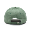 Wholesale Vintage Green Dad Caps with Custom Embroidered & Printed Logo