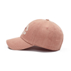 Wholesale Pink Dad Hats with 3D Printed Logo | Custom Logo Caps Supplier