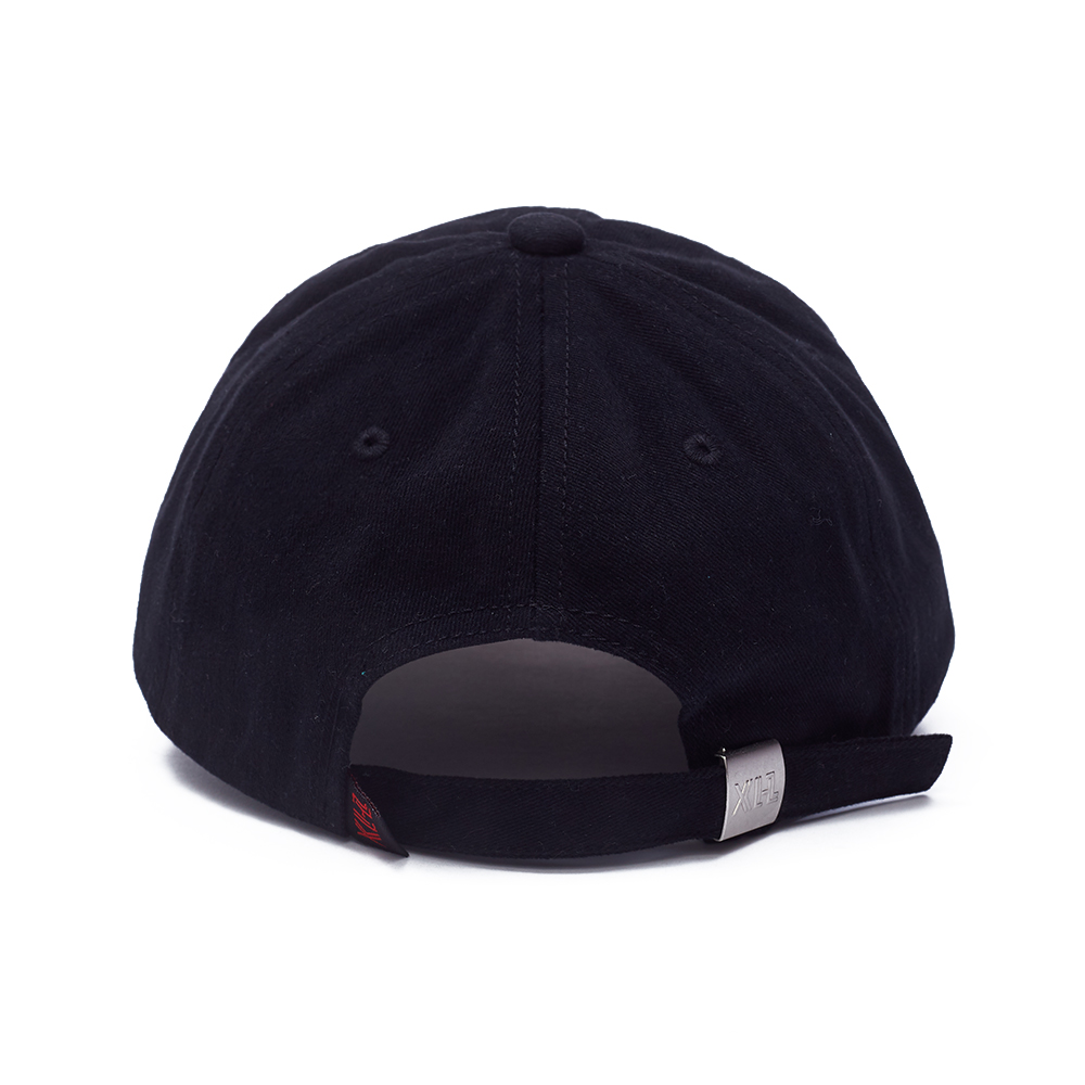 OEM Baseball Cap with Colorful Two-Tone Handwritten Style Embroidery