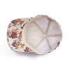 Custom Vintage Baseball Caps with Colorful Floral Print