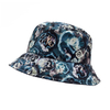 Custom Narrow Brim Deep Crown Bucket Hat | OEM Abstract Pattern Supplier