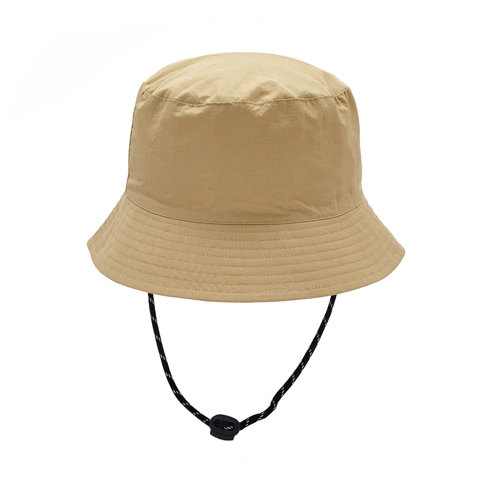 Custom Classic Khaki Bucket Hat Manufacturer | Neutral Color Casual Caps Bulk