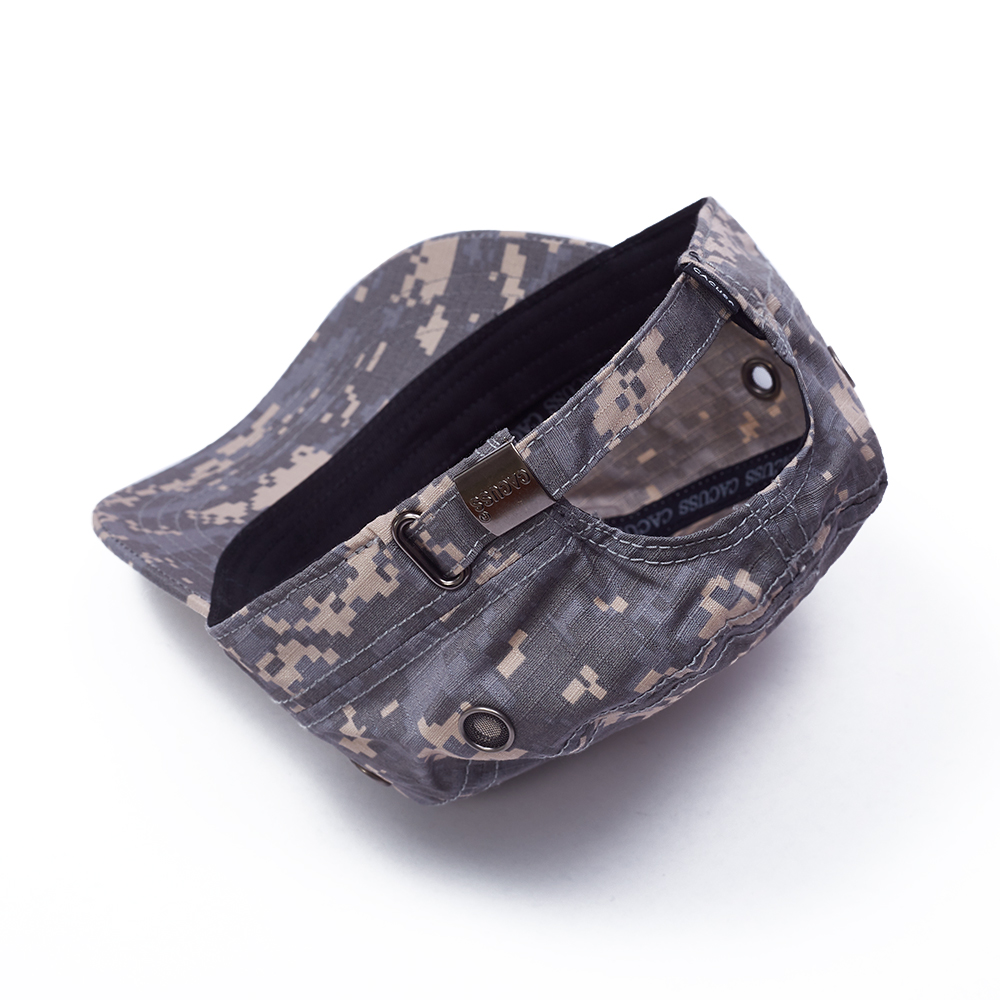 Custom Camo Flat Top Cap Bulk | OEM Military Style Sun Caps