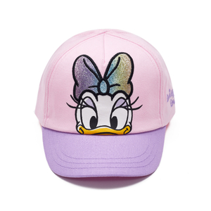 Custom Kids Daisy Baseball Cap - OEM ODM Cartoon Embroidered Cotton Sun Hats Wholesale