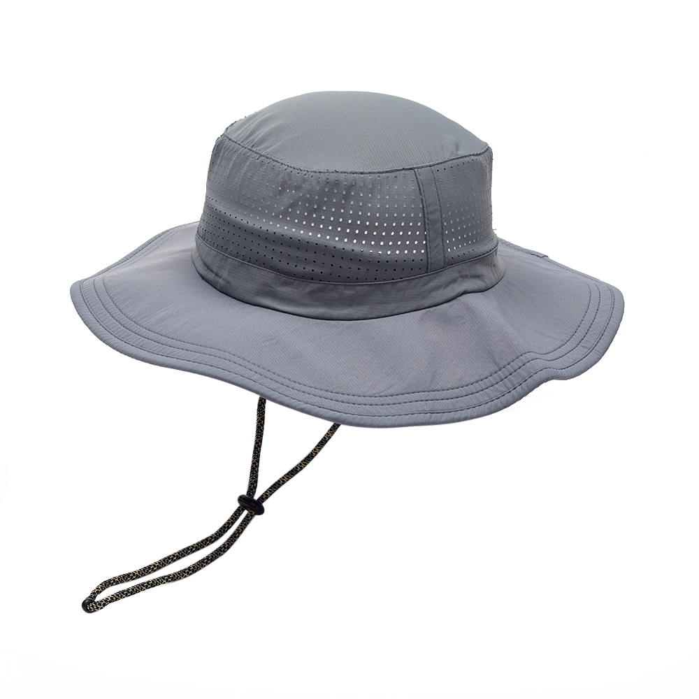 Custom Wide Brim Sun Hat Manufacturer, Outdoor UV Protection Hats with Chin Strap Wholesale OEM Supplier