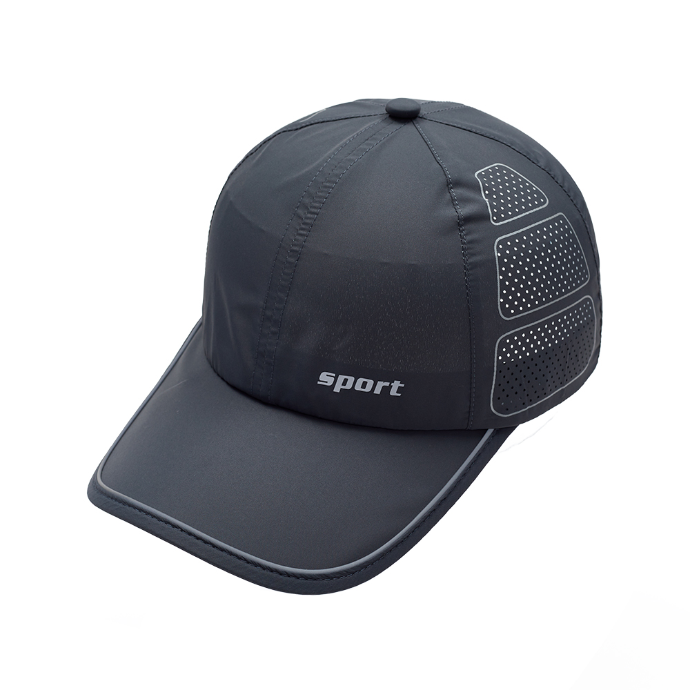 Custom Performance Baseball Cap Manufacturer | Ventilated Reflective Sports Caps Wholesale OEM Supplier