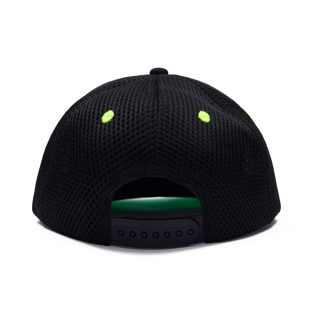 Custom Trucker Hat with Mesh Back and Embroidered Front Panel