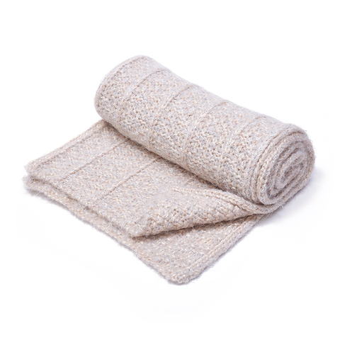 Wholesale Custom Knitted Scarves | Personalized Logo Winter Warm Scarf Supplier