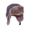 Custom Logo Winter Trapper Hat Manufacturer | OEM Thick Warm Cap with Ear Flaps