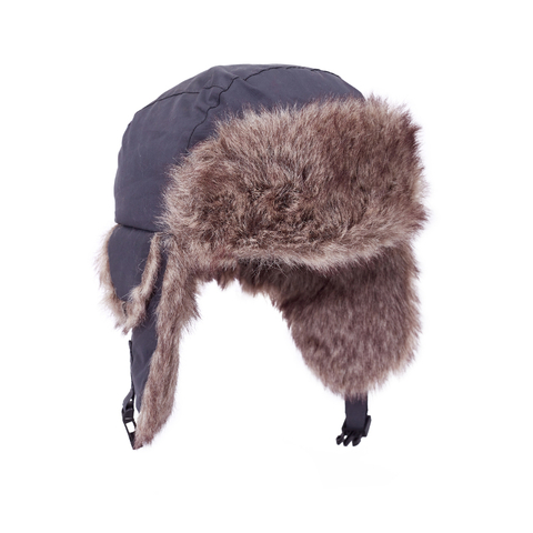 Custom Logo Winter Trapper Hat Manufacturer | OEM Thick Warm Cap with Ear Flaps