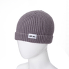 Custom Soft Knit Beanie Manufacturer | OEM Plain Grey Winter Caps Bulk
