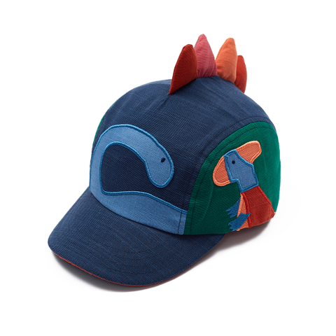 Wholesale Custom Kids Dinosaur Baseball Hats with 3D Back Spikes