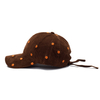 Custom 3D Embroidered Corduroy Dad Hat Manufacturer