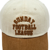 Custom Embroidered Letter Two-Tone Dad Hat Manufacturer
