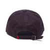 Wholesale Dark Brown Baseball Hats with Heart Patch & Frayed Edge