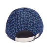 Wholesale Navy Baseball Hats with Monogram Letter Print & 3D Embroidered Logo