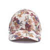 Custom Vintage Baseball Caps with Colorful Floral Print