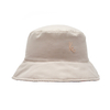 Custom Beige Bucket Hat Manufacturer | Neutral Color OEM Deep Crown Bucket Hats
