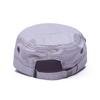 Custom Blank Flat Top Hat Manufacturer | OEM Plain Grey Casual Caps