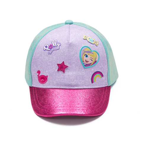 Custom Licensed Character Girls Baseball Cap | Glitter Brim Kids Hats Manufacturer