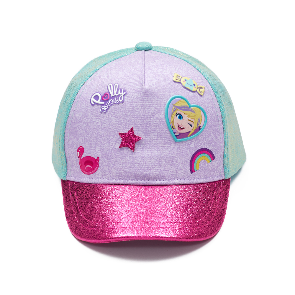 Custom Licensed Character Girls Baseball Cap | Glitter Brim Kids Hats Manufacturer