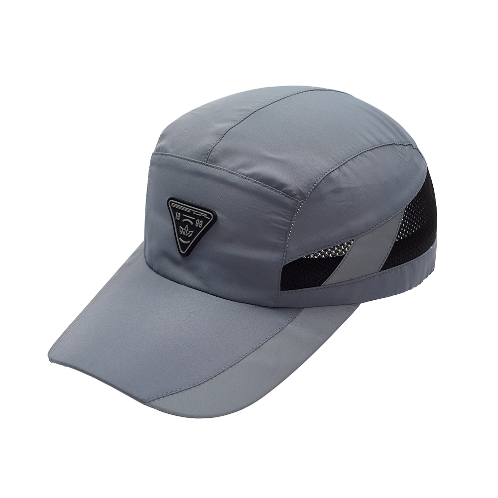 OEM Sports Baseball Cap with Side Mesh Panels, Performance Athletic Hat Factory