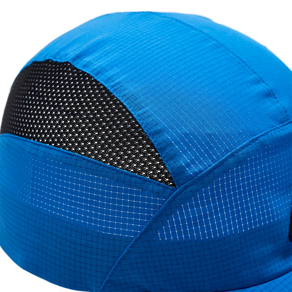 Custom 5-Panel Running Cap Manufacturer | Ripstop Performance Sports Caps Wholesale OEM Supplier