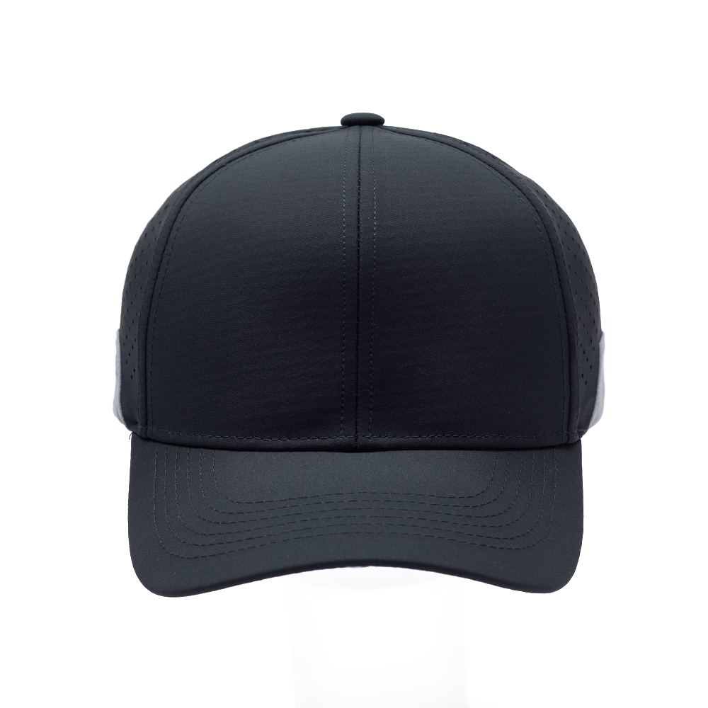 Custom Laser Perforated Mesh Sports Baseball Cap Manufacturer, Performance Caps Wholesale OEM Supplier